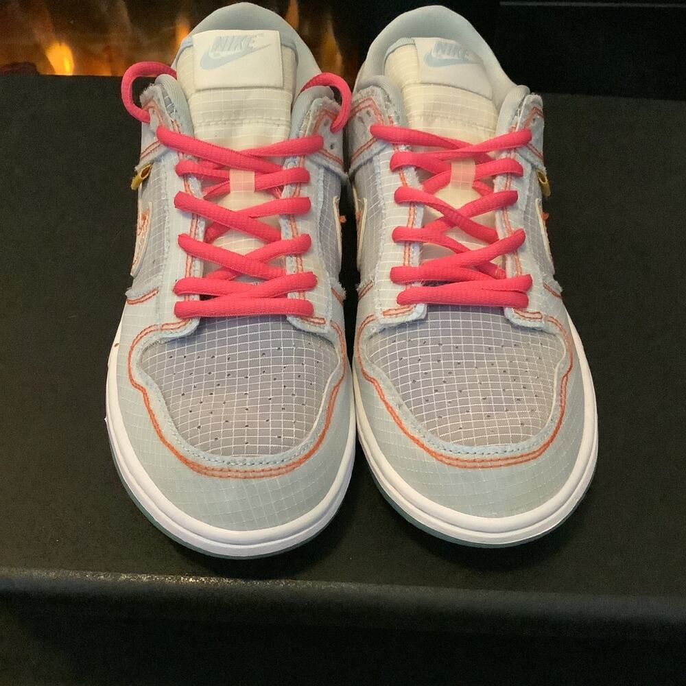 Nike Dunk Low x Union LA Passport Pack Argon Women’s size 7 Rare!!